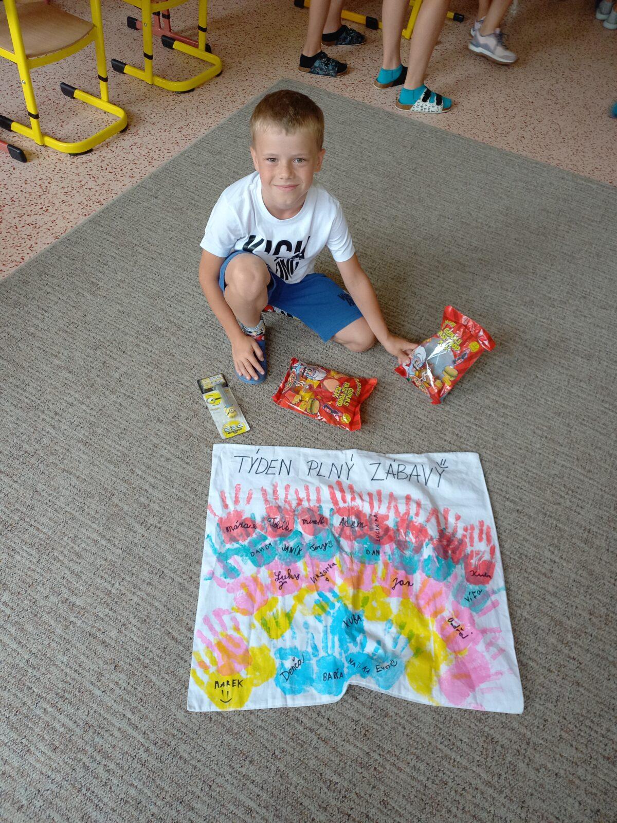 Příměstský tábor "Týden plný zábavy" - čtvrtek 11. 7. - 1