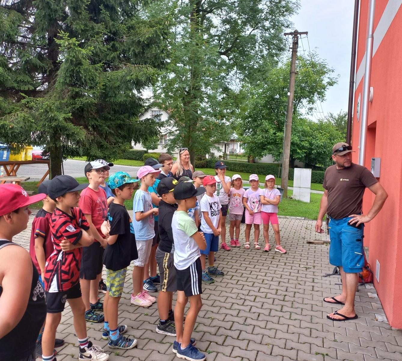 Příměstský tábor "Týden plný zábavy" - čtvrtek 11. 7. - 3