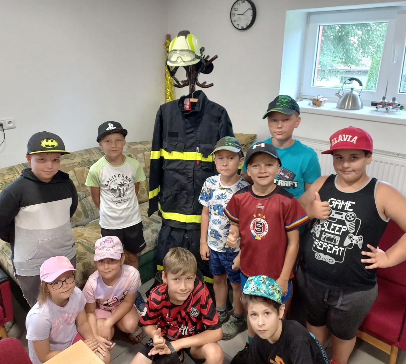 Příměstský tábor "Týden plný zábavy" - čtvrtek 11. 7. - 5