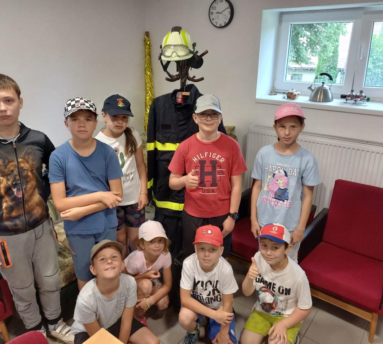 Příměstský tábor "Týden plný zábavy" - čtvrtek 11. 7. - 6