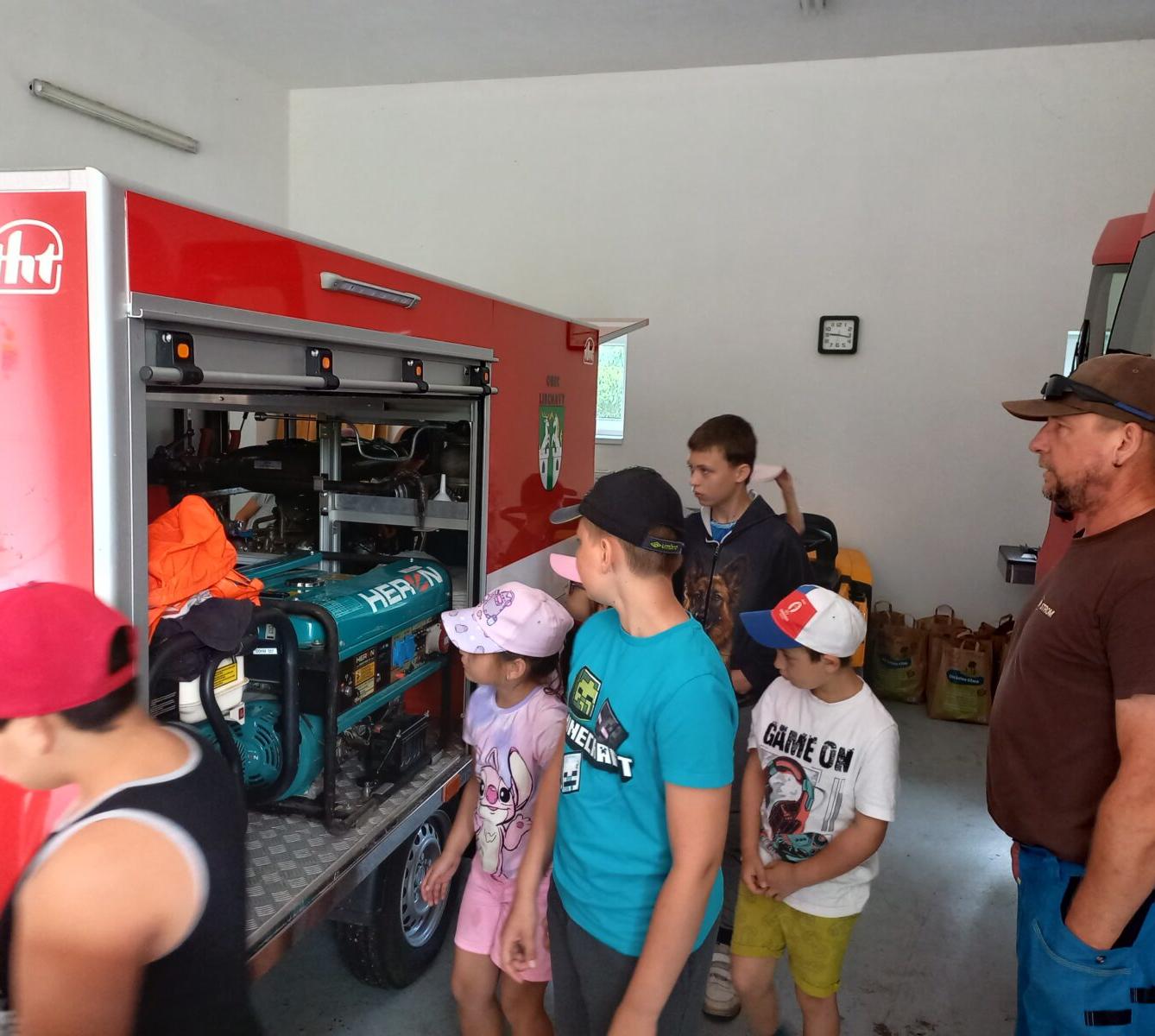 Příměstský tábor "Týden plný zábavy" - čtvrtek 11. 7. - 7