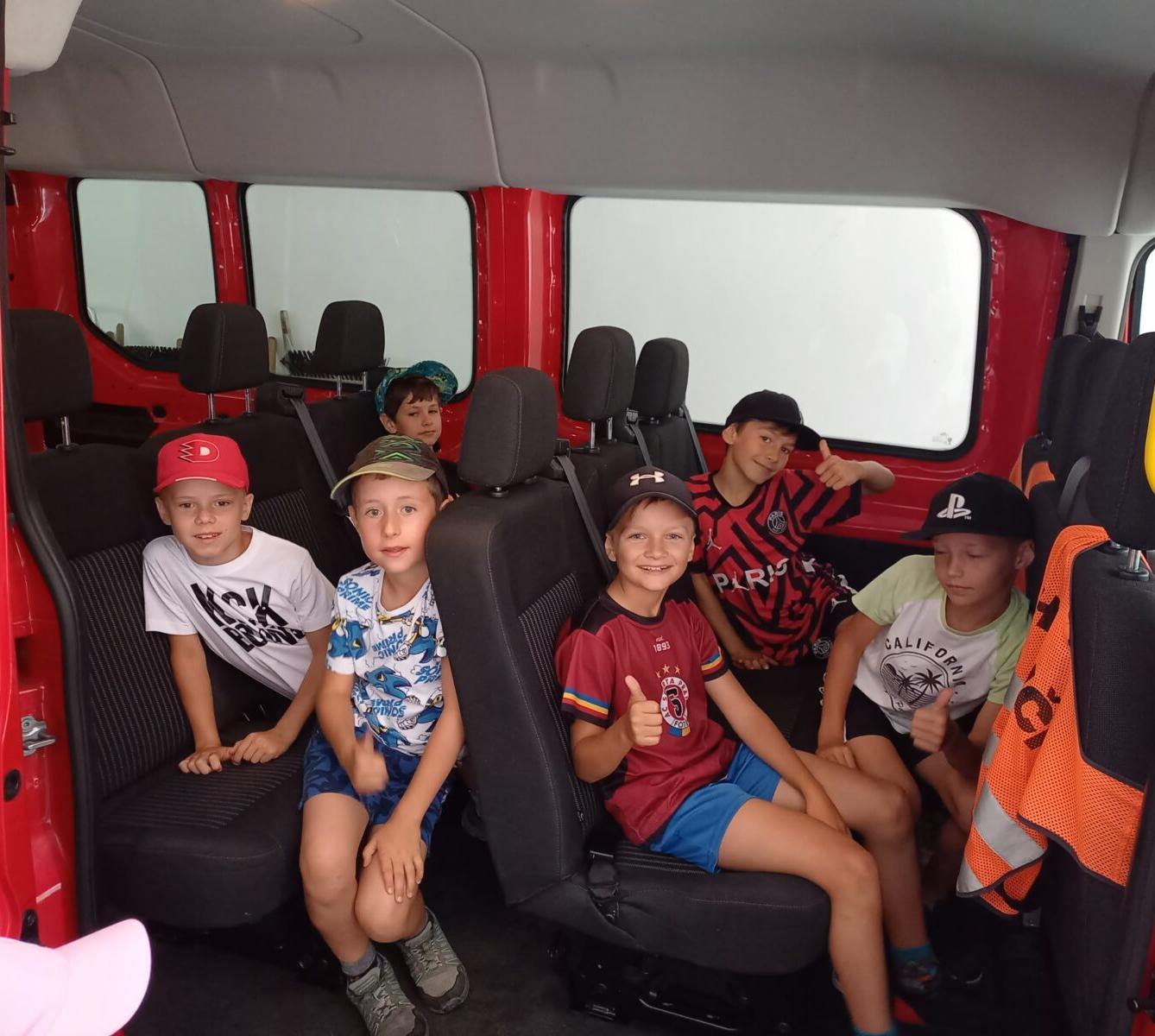 Příměstský tábor "Týden plný zábavy" - čtvrtek 11. 7. - 8