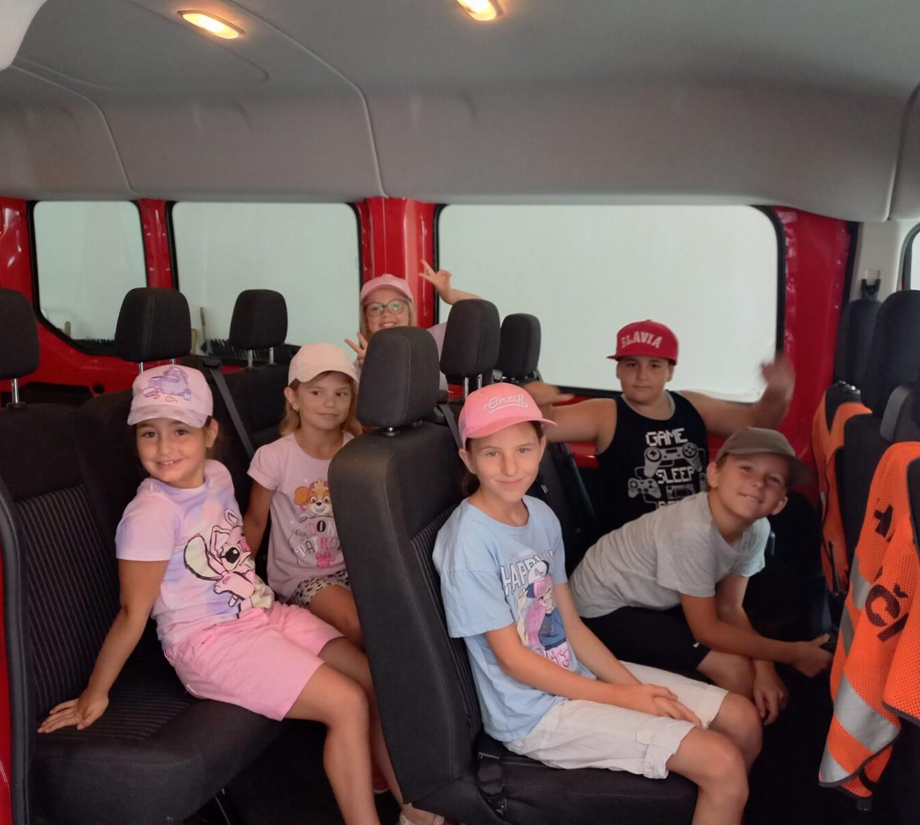 Příměstský tábor "Týden plný zábavy" - čtvrtek 11. 7. - 9