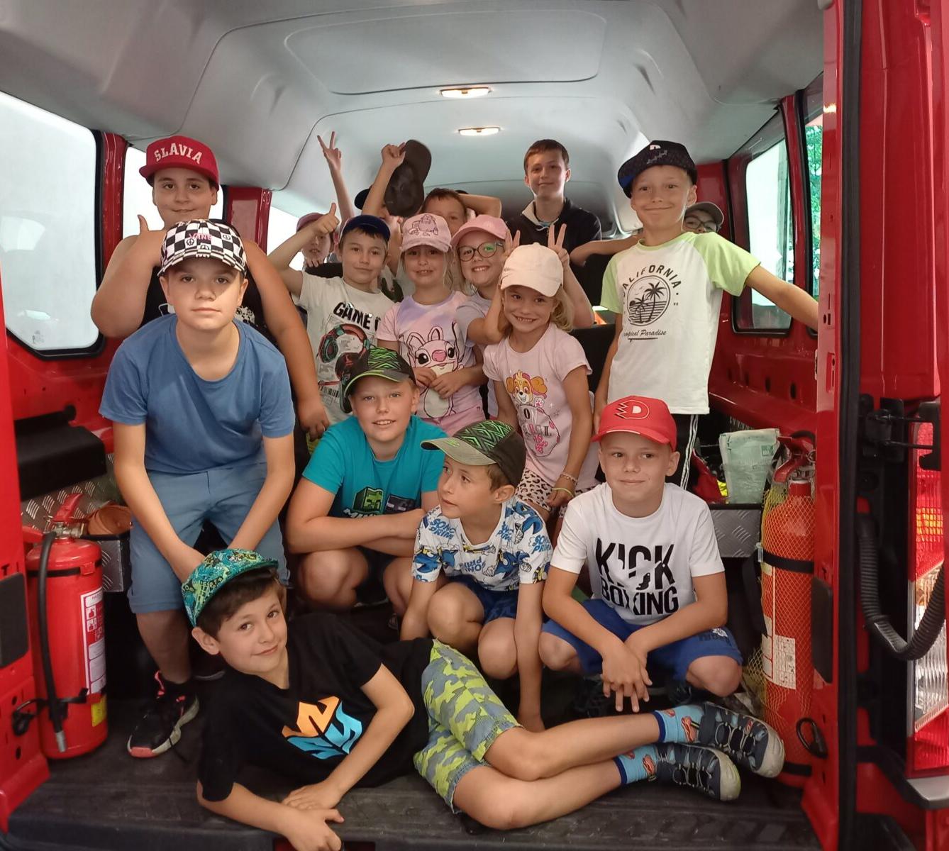 Příměstský tábor "Týden plný zábavy" - čtvrtek 11. 7. - 11