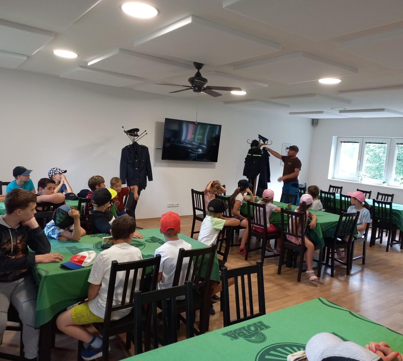 Příměstský tábor "Týden plný zábavy" - čtvrtek 11. 7. - 12