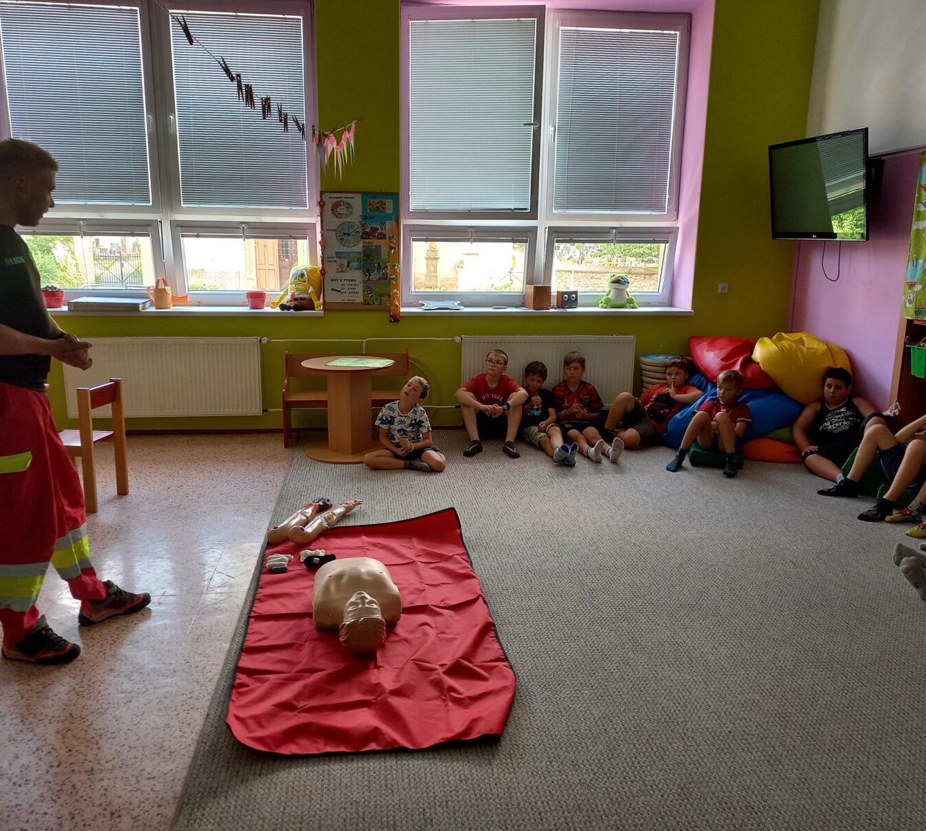 Příměstský tábor "Týden plný zábavy" - čtvrtek 11. 7. - 15