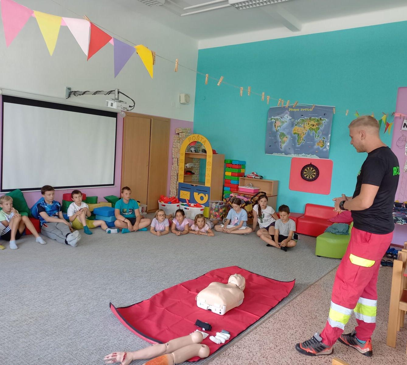 Příměstský tábor "Týden plný zábavy" - čtvrtek 11. 7. - 16