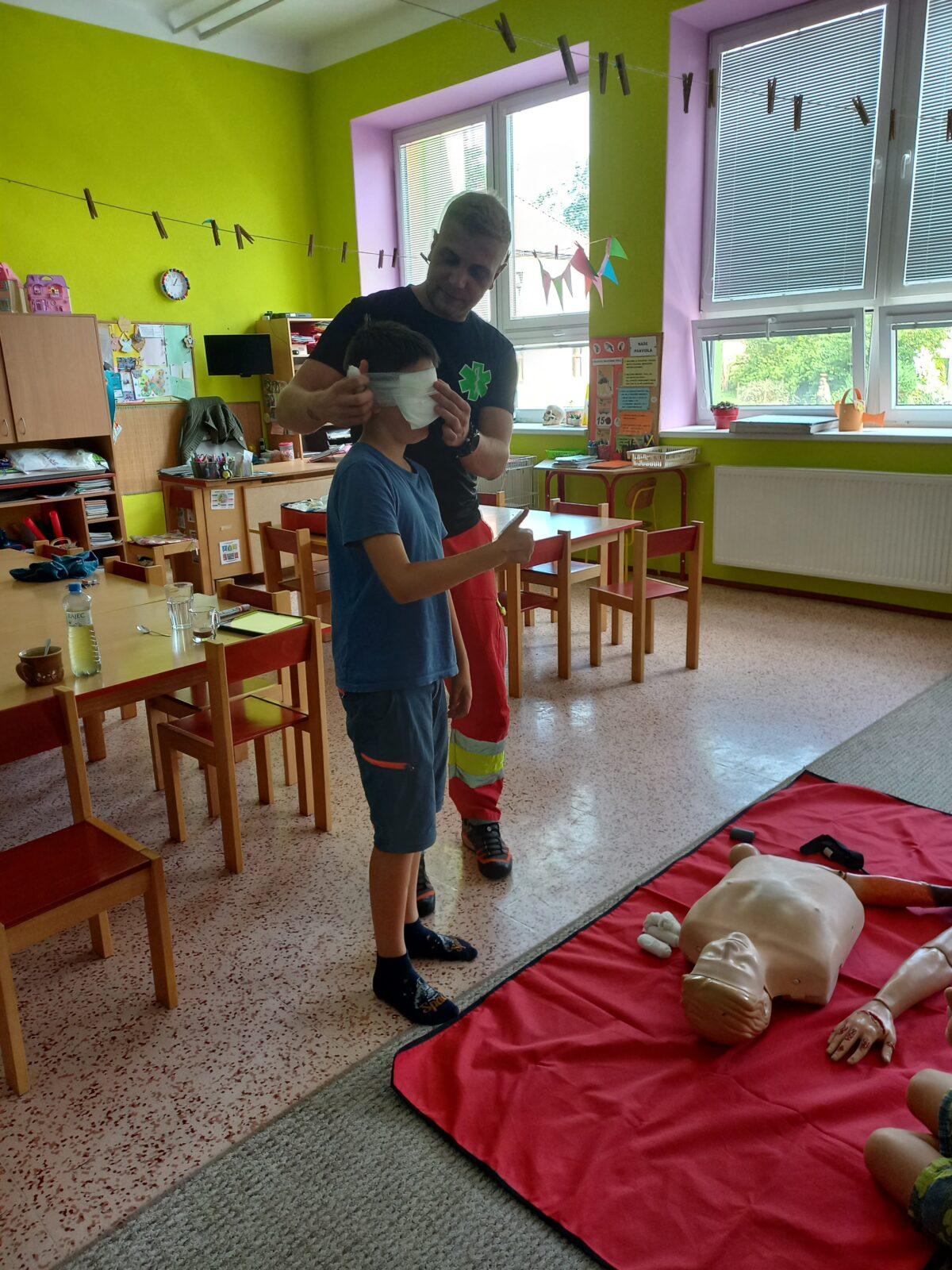 Příměstský tábor "Týden plný zábavy" - čtvrtek 11. 7. - 17