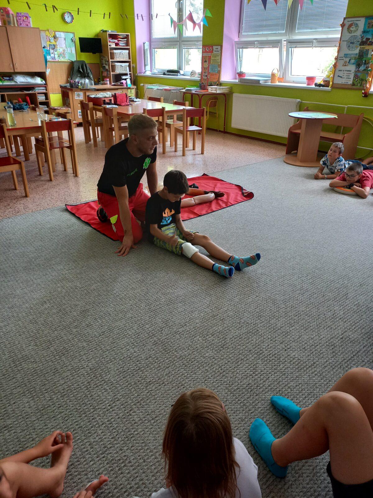 Příměstský tábor "Týden plný zábavy" - čtvrtek 11. 7. - 18