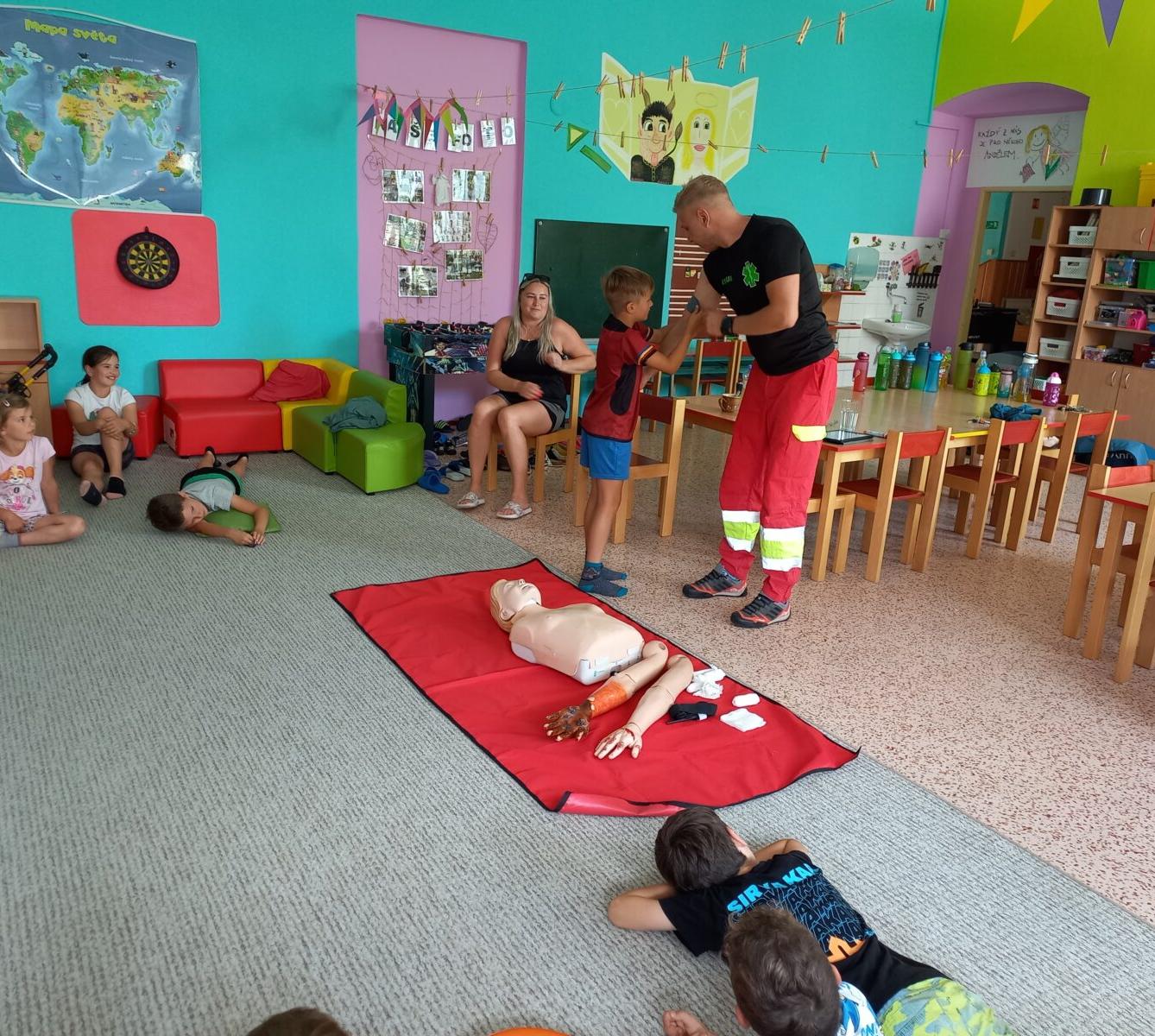 Příměstský tábor "Týden plný zábavy" - čtvrtek 11. 7. - 19