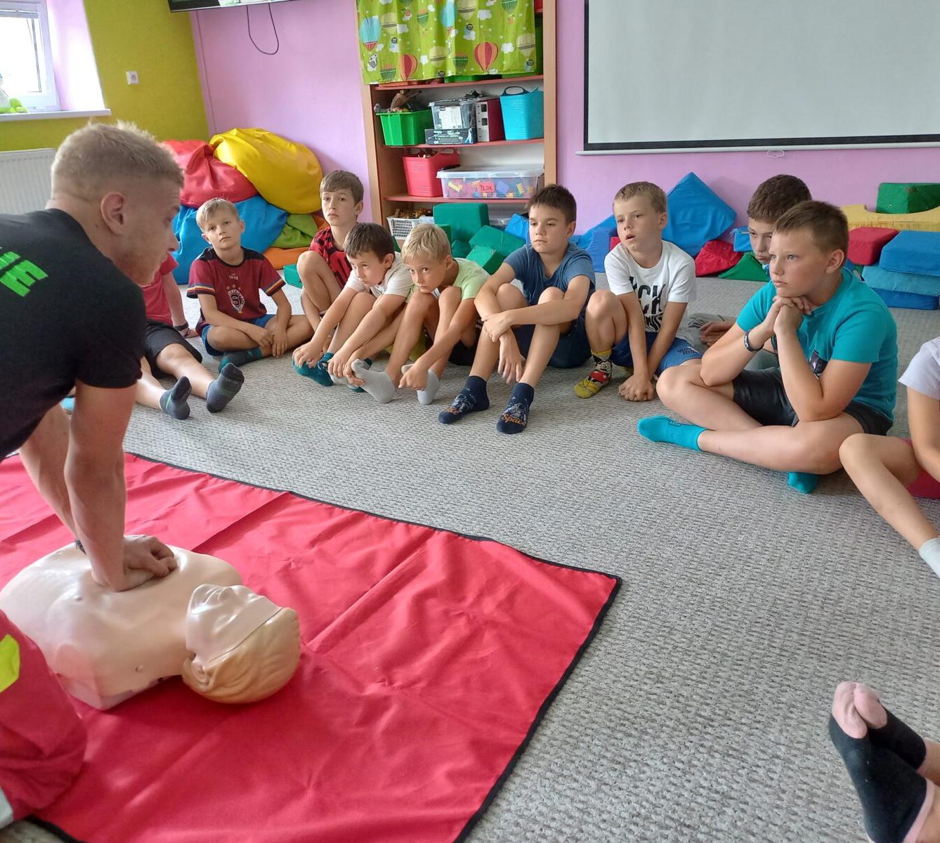 Příměstský tábor "Týden plný zábavy" - čtvrtek 11. 7. - 20