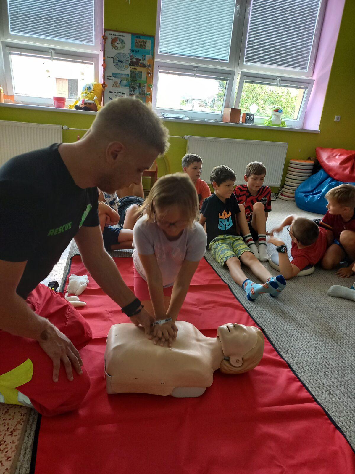 Příměstský tábor "Týden plný zábavy" - čtvrtek 11. 7. - 22