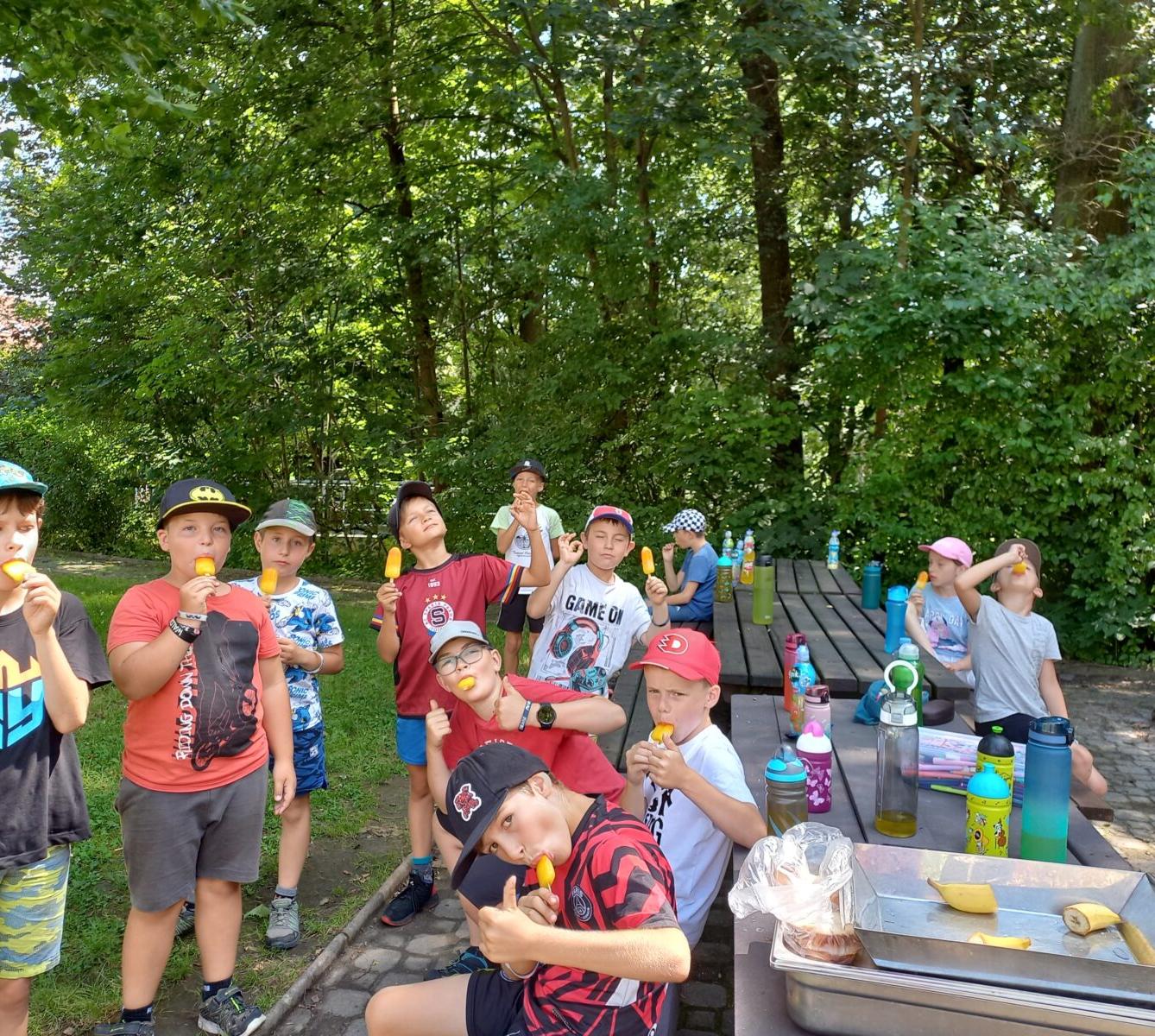 Příměstský tábor "Týden plný zábavy" - čtvrtek 11. 7. - 23