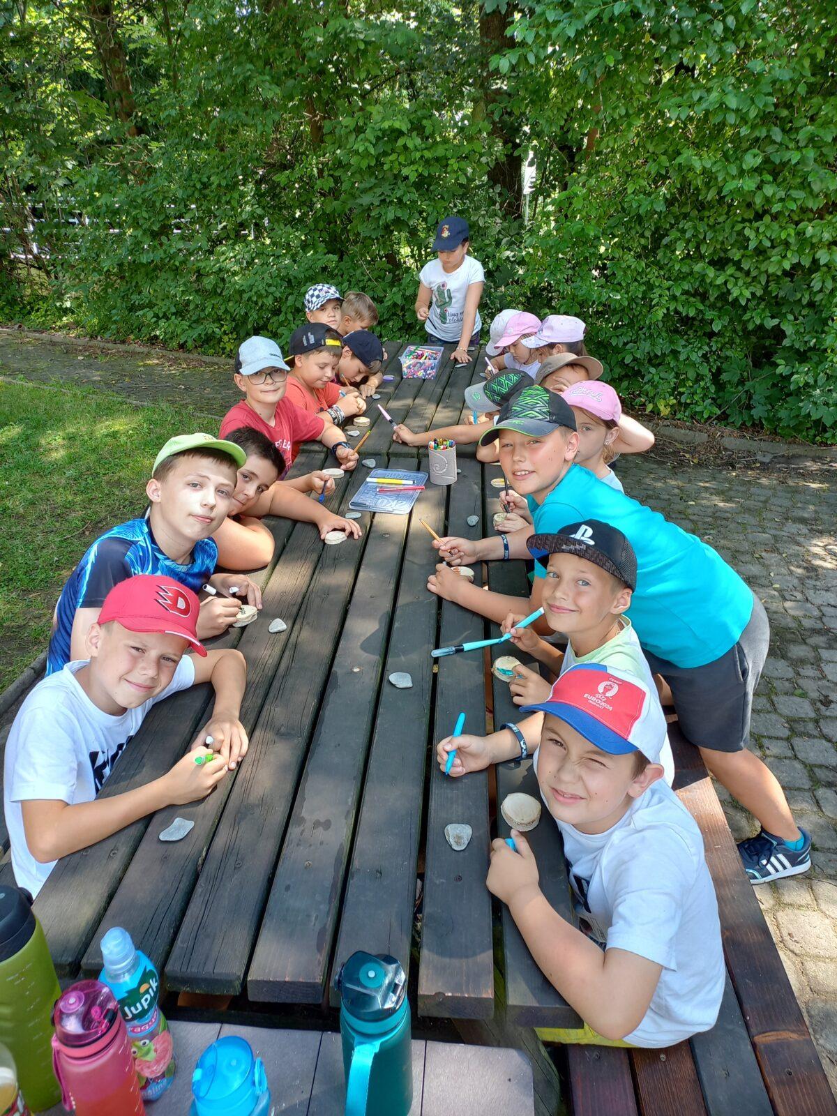 Příměstský tábor "Týden plný zábavy" - čtvrtek 11. 7. - 24