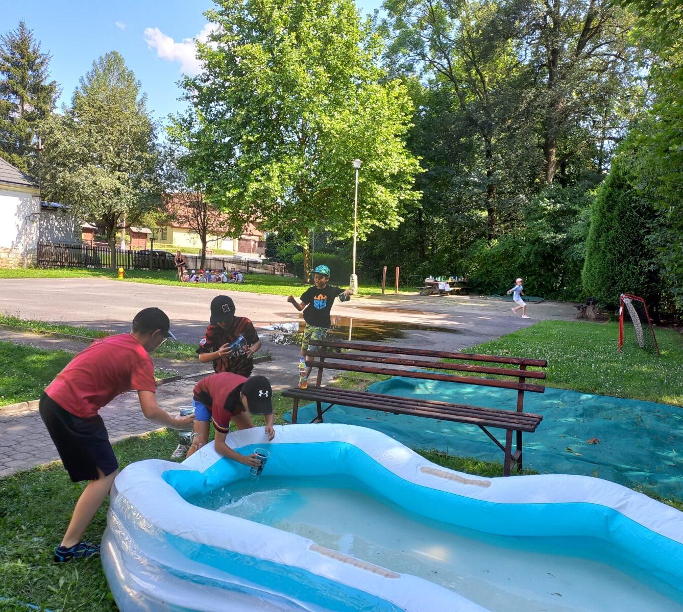 Příměstský tábor "Týden plný zábavy" - čtvrtek 11. 7. - 25