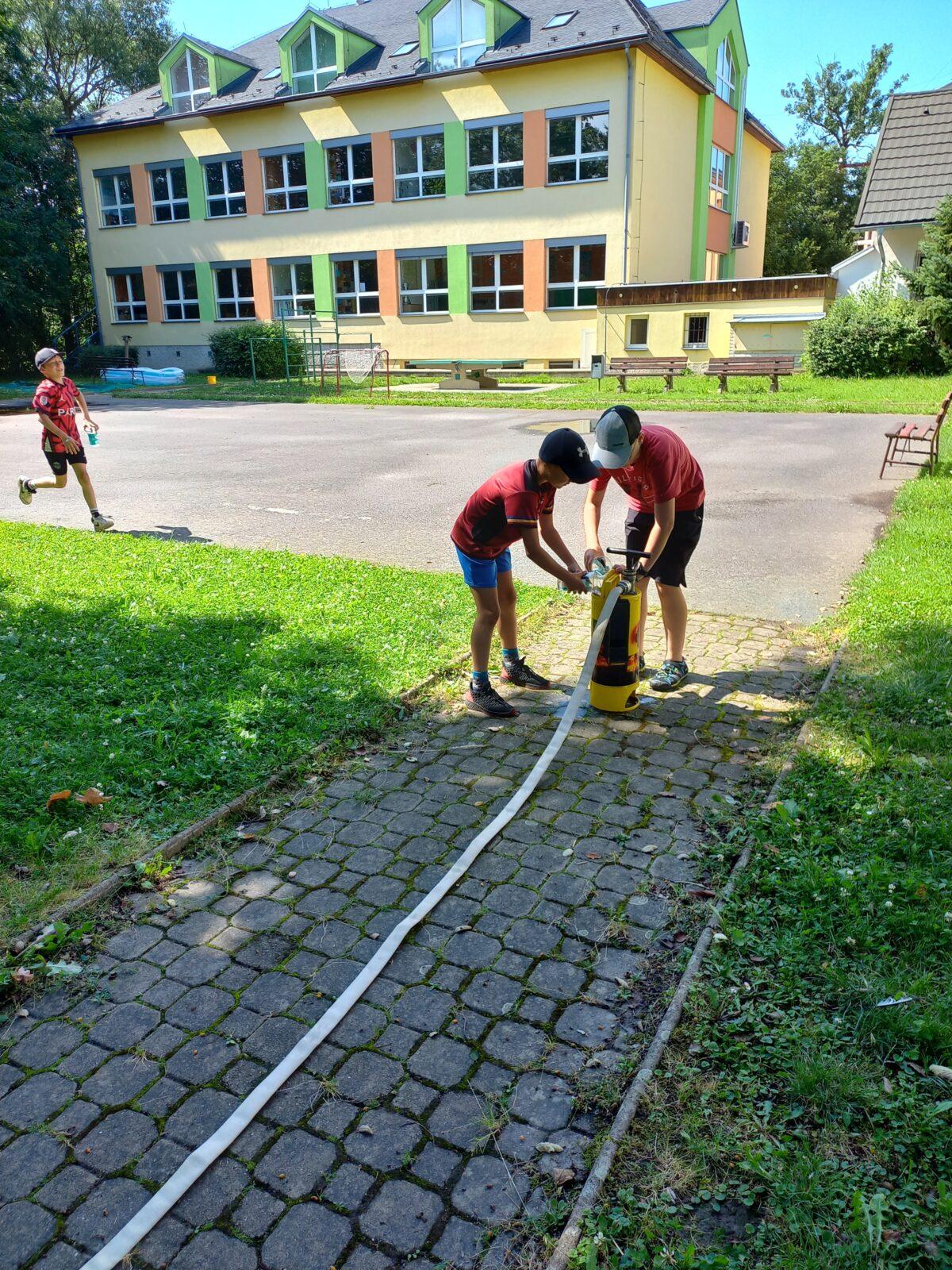 Příměstský tábor "Týden plný zábavy" - čtvrtek 11. 7. - 26
