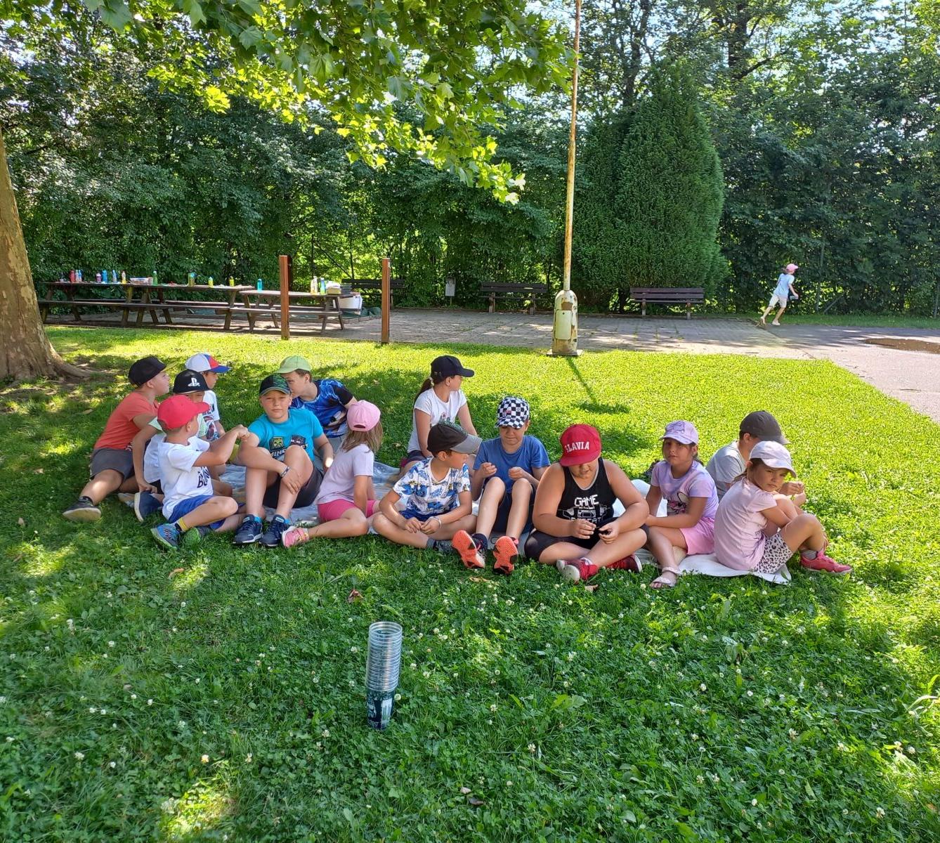 Příměstský tábor "Týden plný zábavy" - čtvrtek 11. 7. - 27