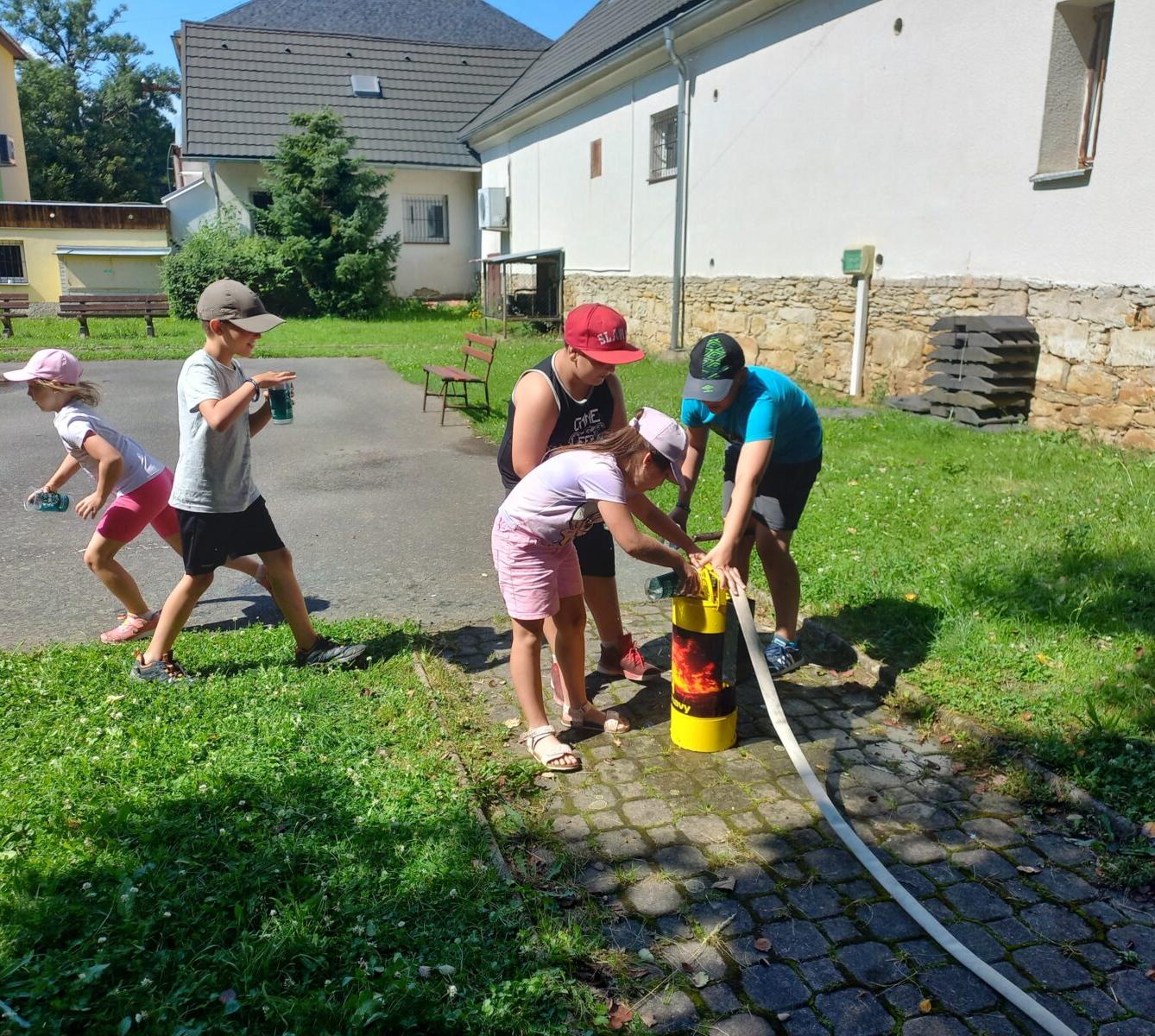 Příměstský tábor "Týden plný zábavy" - čtvrtek 11. 7. - 29