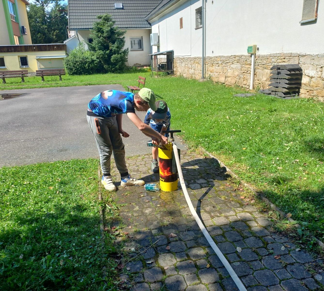 Příměstský tábor "Týden plný zábavy" - čtvrtek 11. 7. - 31