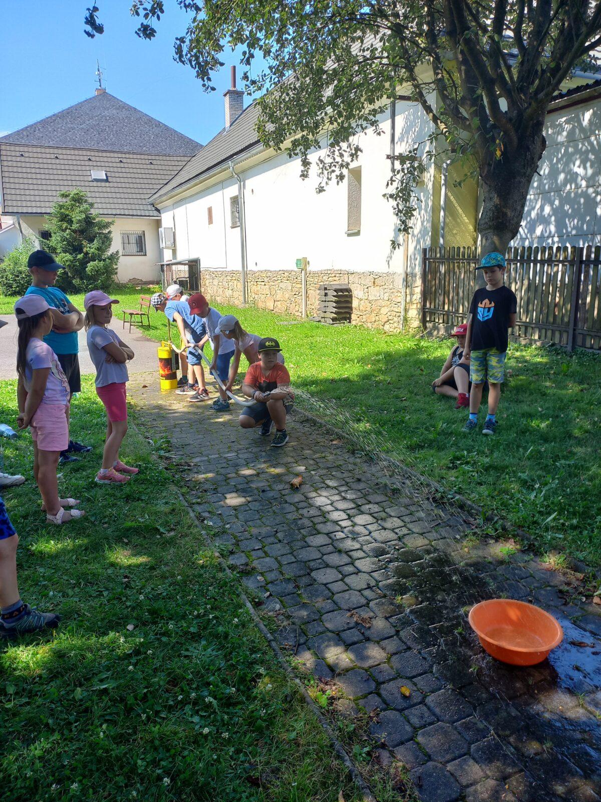 Příměstský tábor "Týden plný zábavy" - čtvrtek 11. 7. - 33