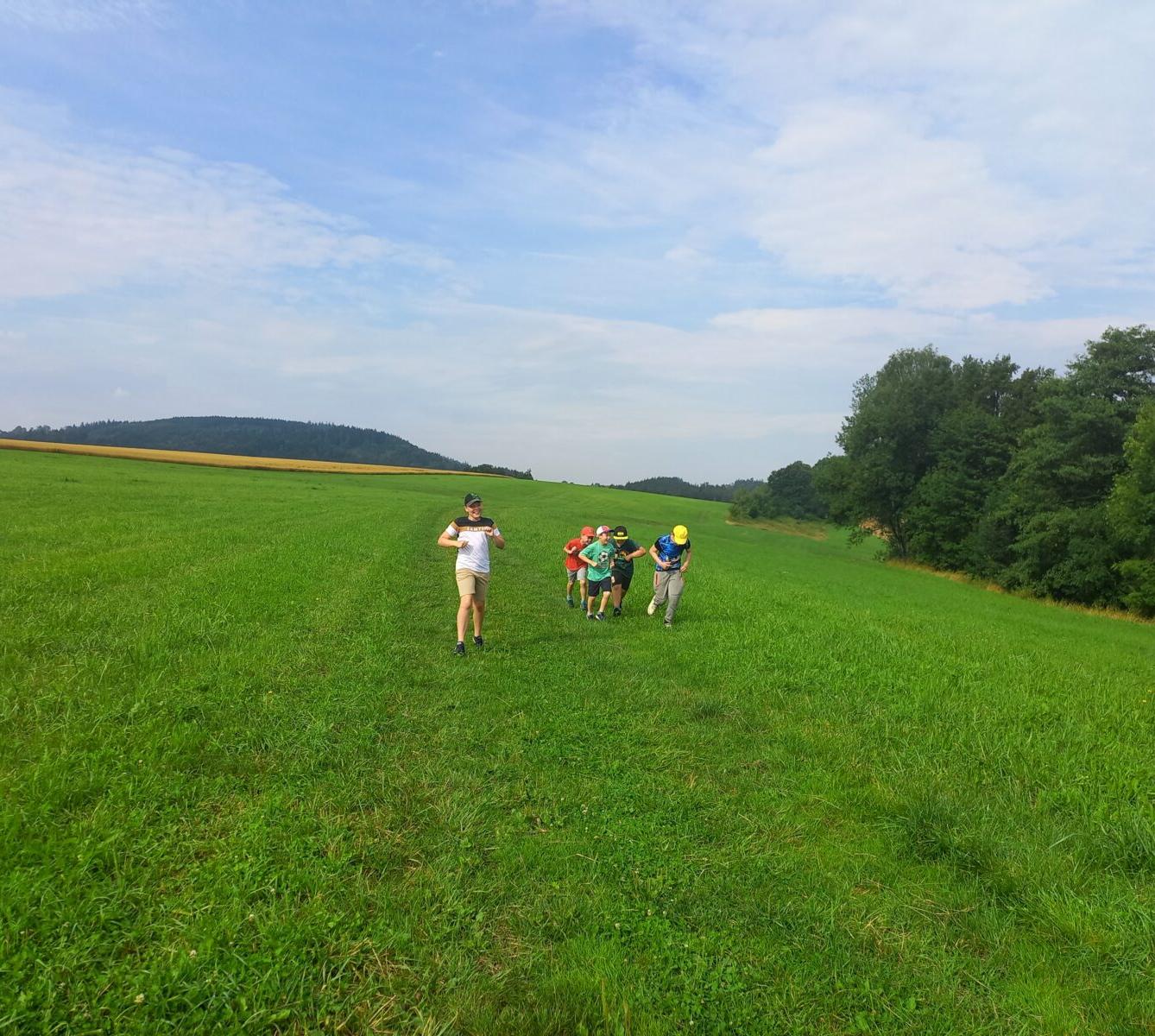 Příměstský tábor "Týden plný zábavy" - pátek 12. 7. - 2