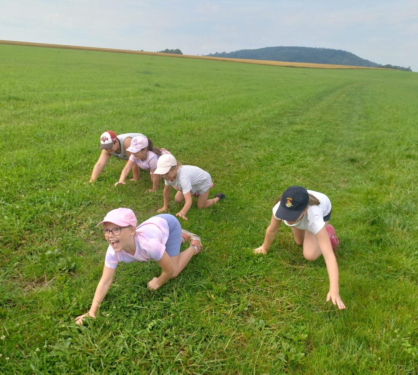 Příměstský tábor "Týden plný zábavy" - pátek 12. 7. - 4
