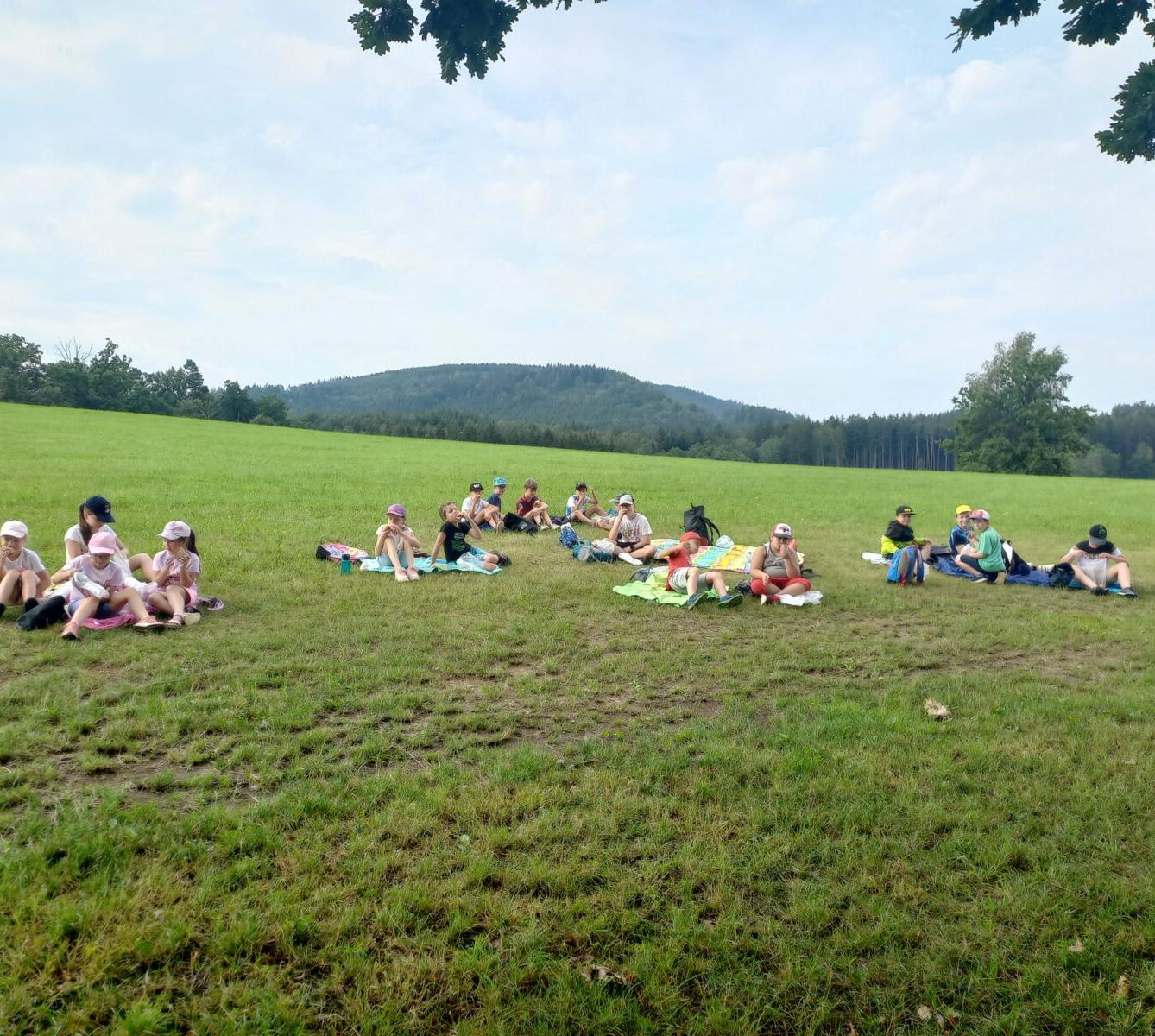 Příměstský tábor "Týden plný zábavy" - pátek 12. 7. - 8