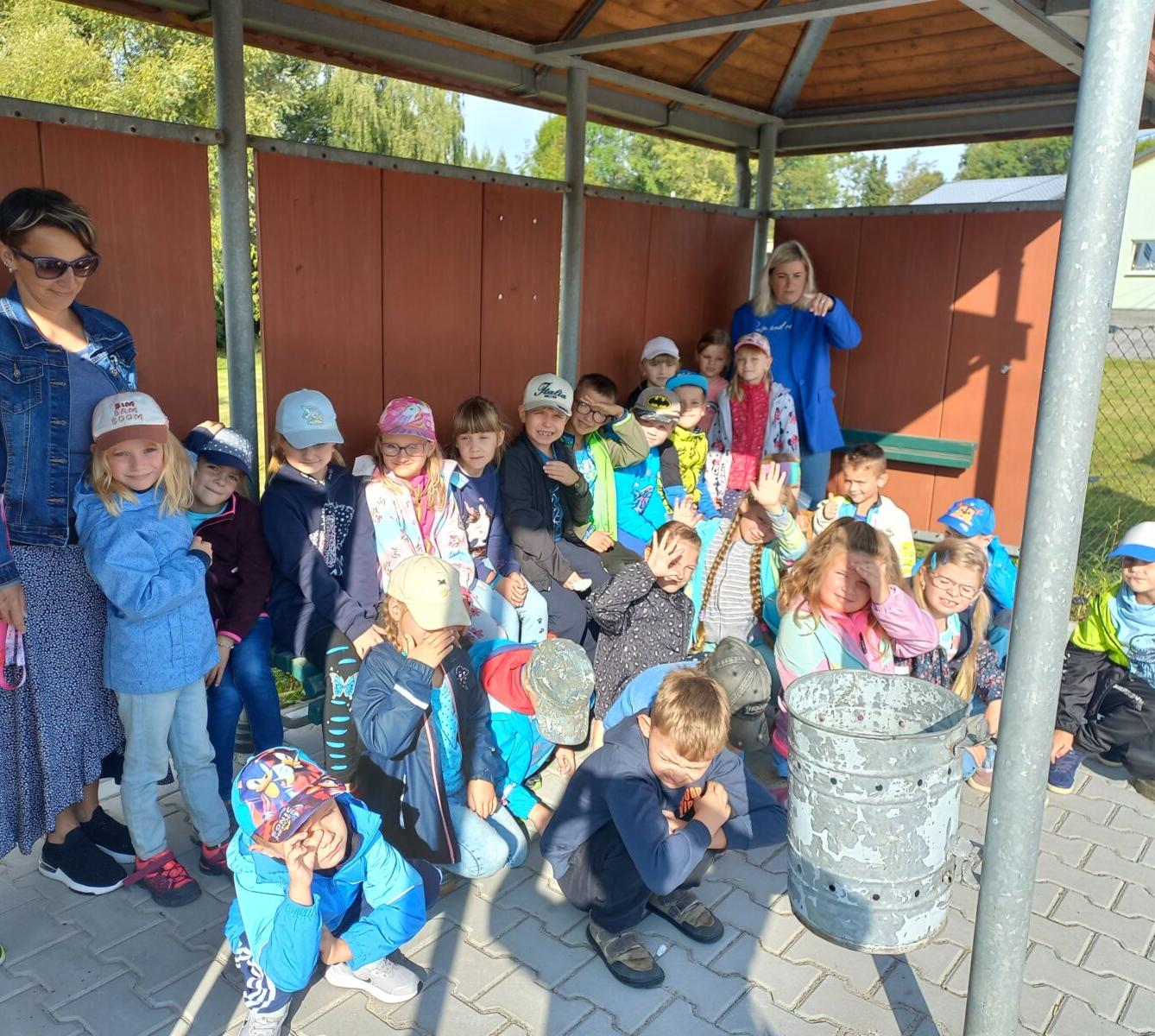 Prvňáčci na návštěvě v MŠ Kamarád - 2