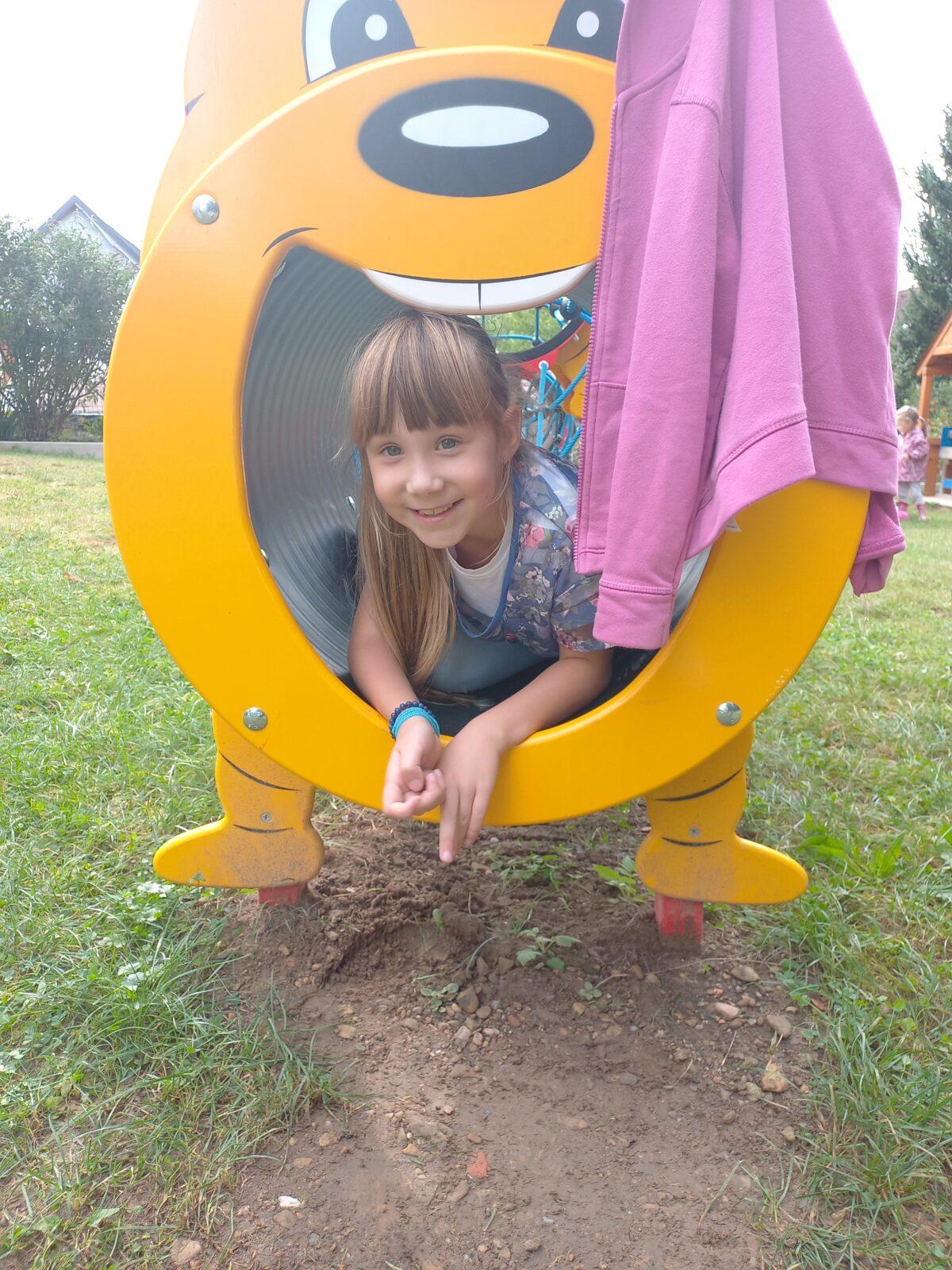 Prvňáčci na návštěvě v MŠ Kamarád - 8