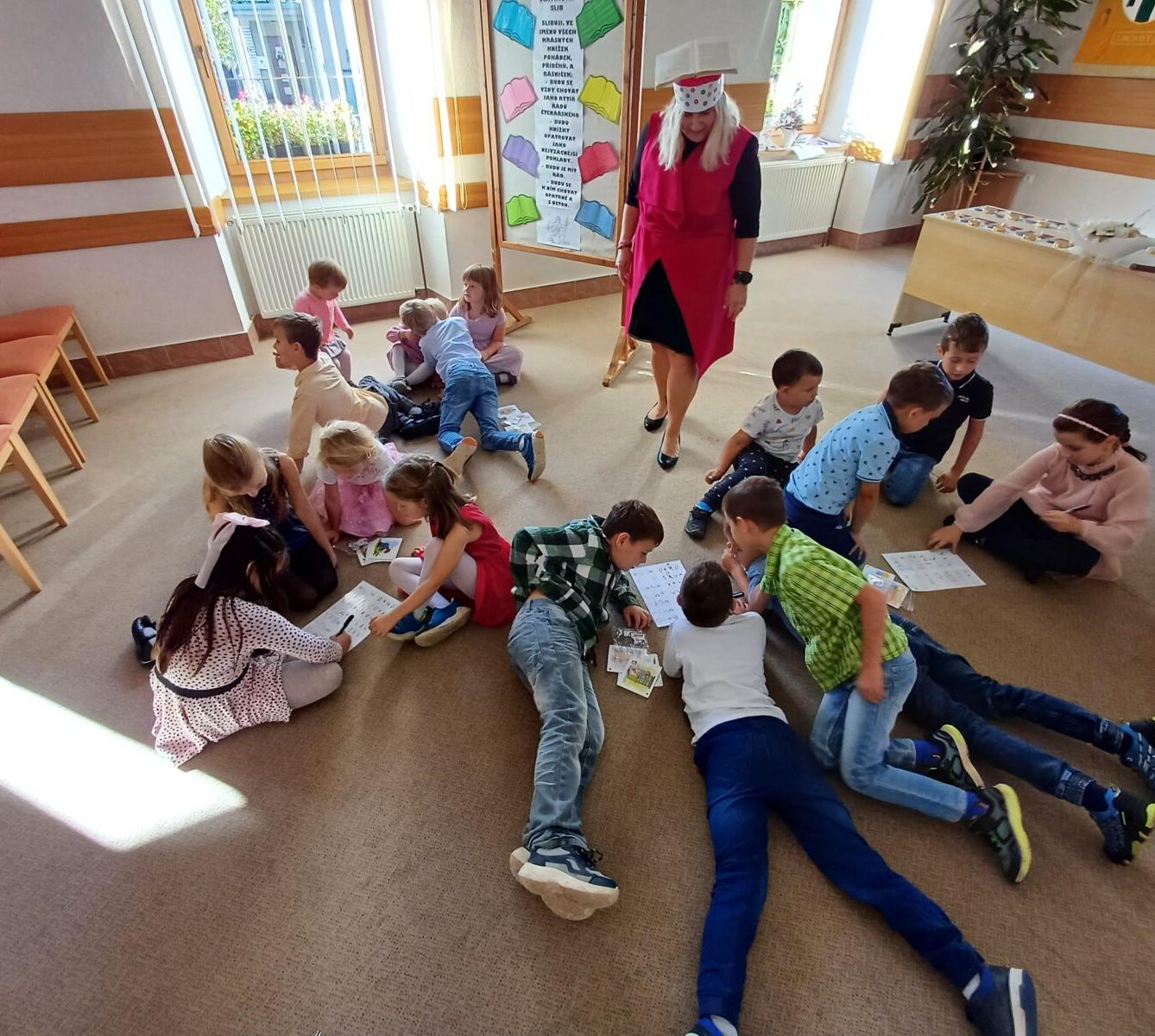 Pasování druháčků na čtenáře - 9