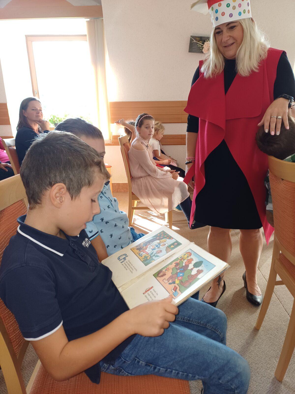 Pasování druháčků na čtenáře - 12