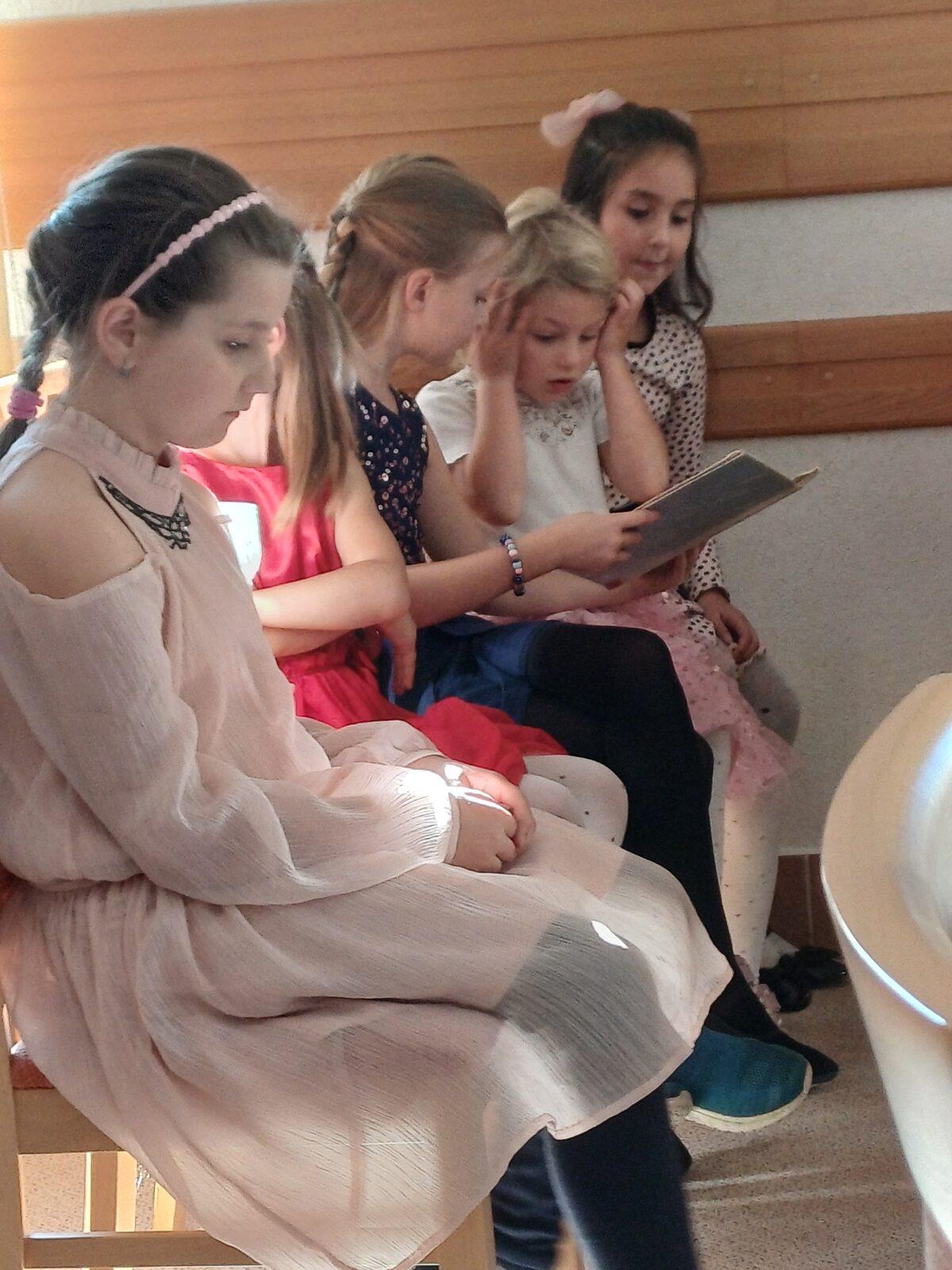 Pasování druháčků na čtenáře - 14