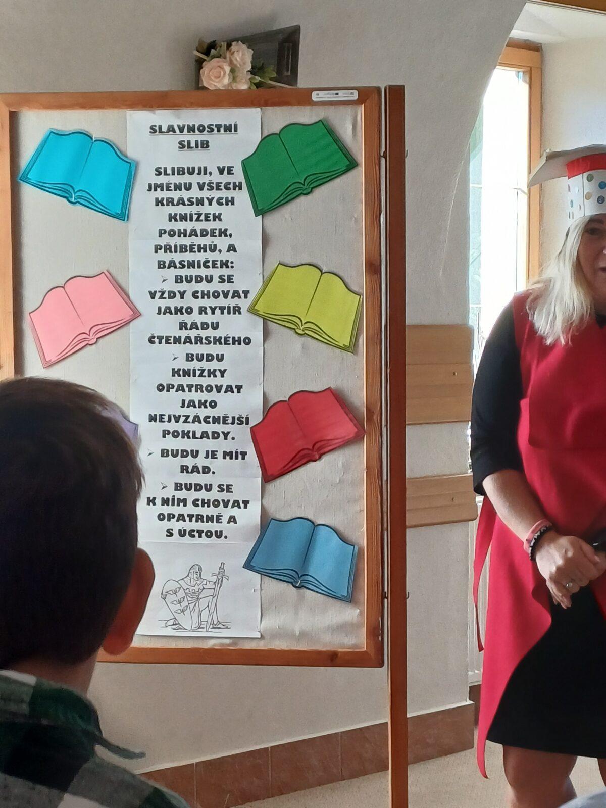 Pasování druháčků na čtenáře - 15