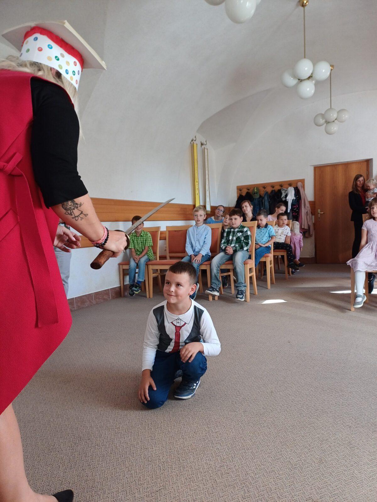 Pasování druháčků na čtenáře - 19