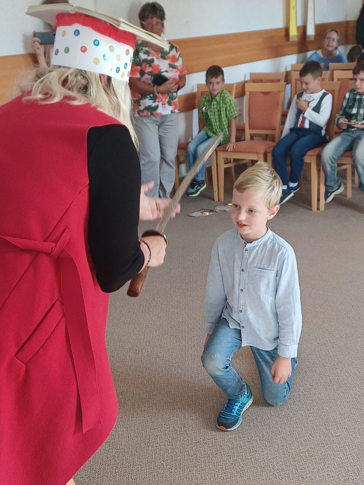 Pasování druháčků na čtenáře - 42