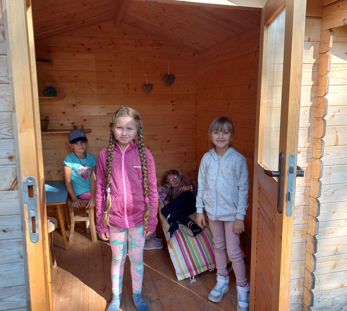 Prvňáčci na návštěvě v MŠ Korálek - 4