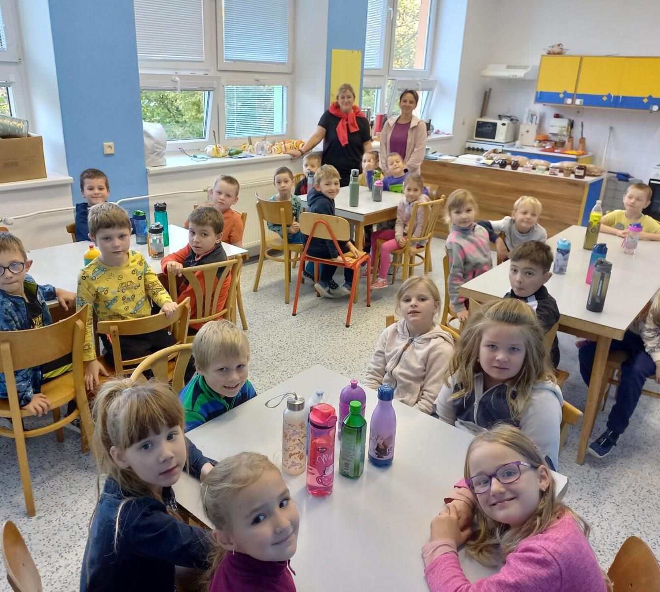 Tematická dílna "Od klásku k pecnu" v 1. třídě - 4