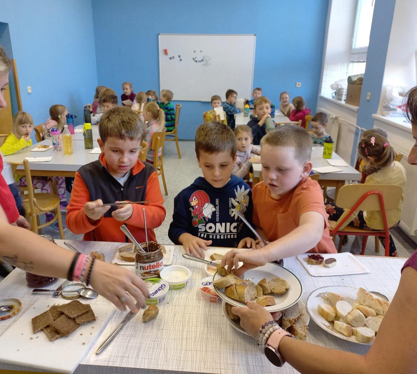 Tematická dílna "Od klásku k pecnu" v 1. třídě - 8