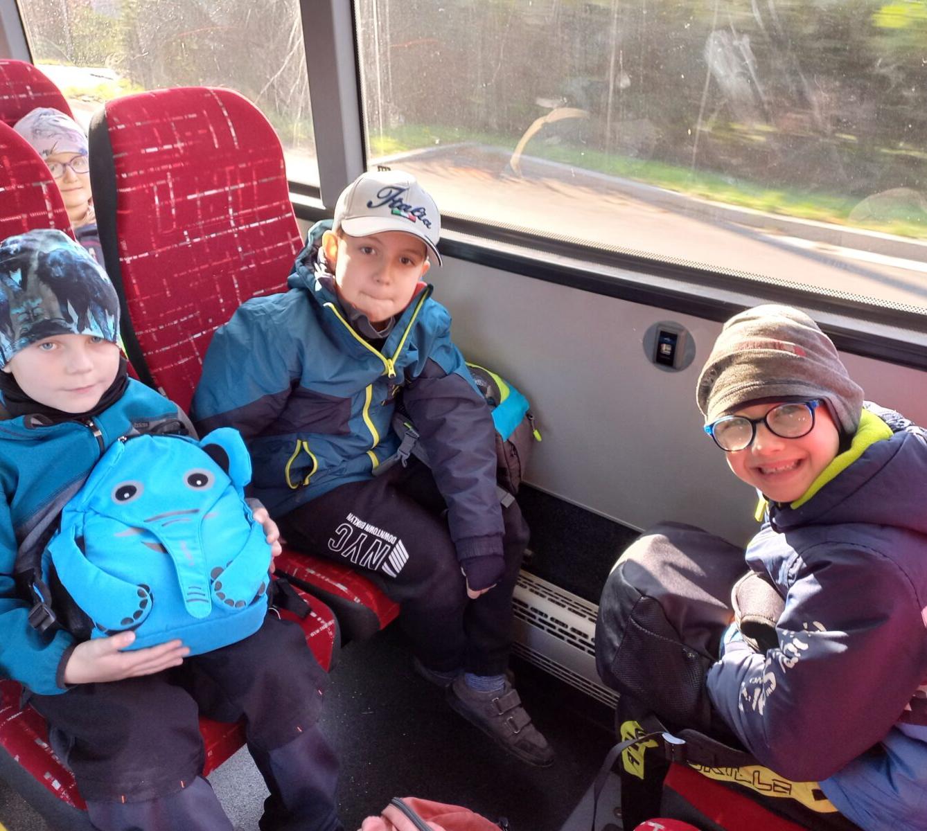 Tematická dílna "Od klásku k pecnu" v 1. třídě - 13