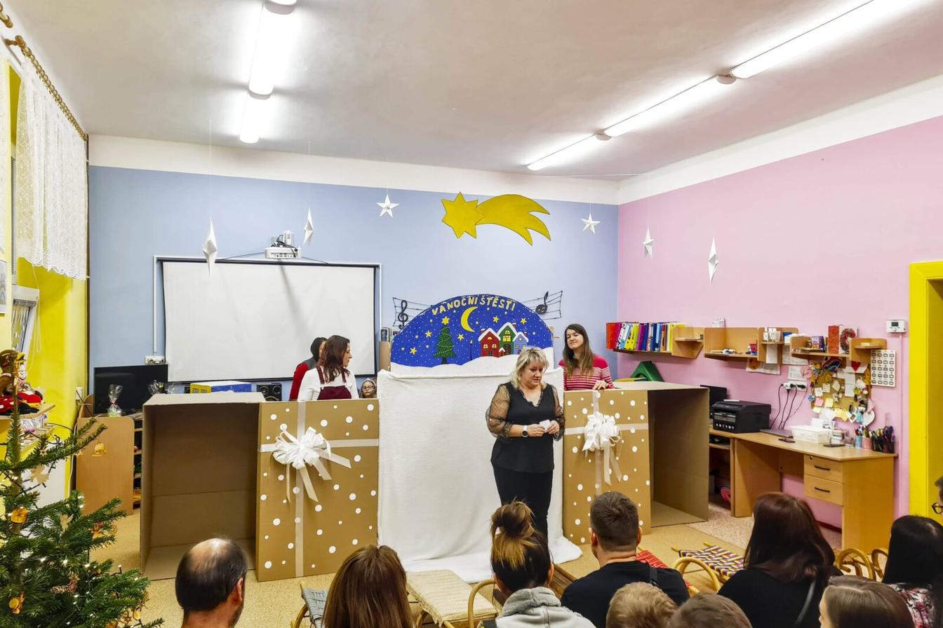 Vánoční besídka 2024