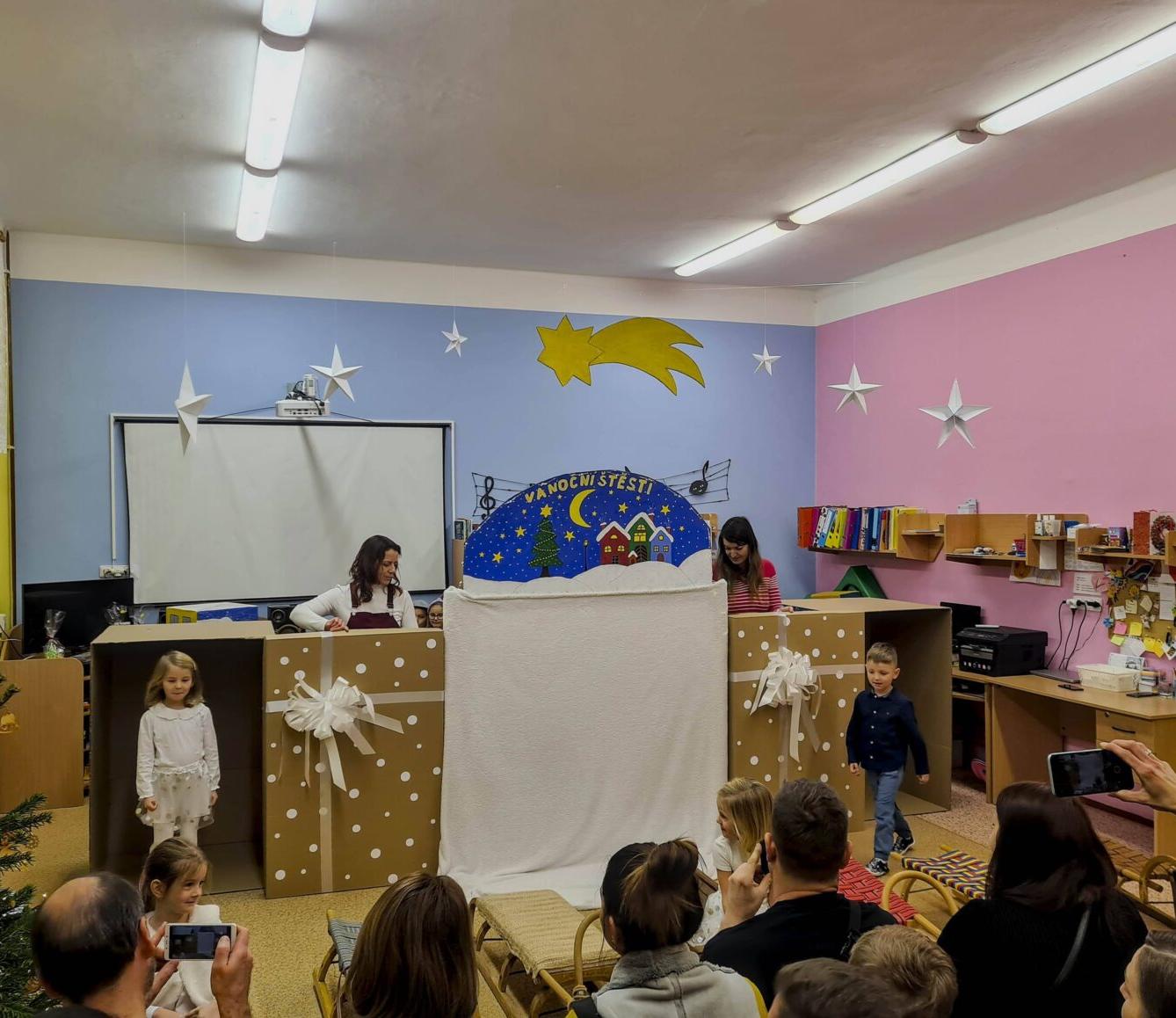 Vánoční besídka 2024 - 2