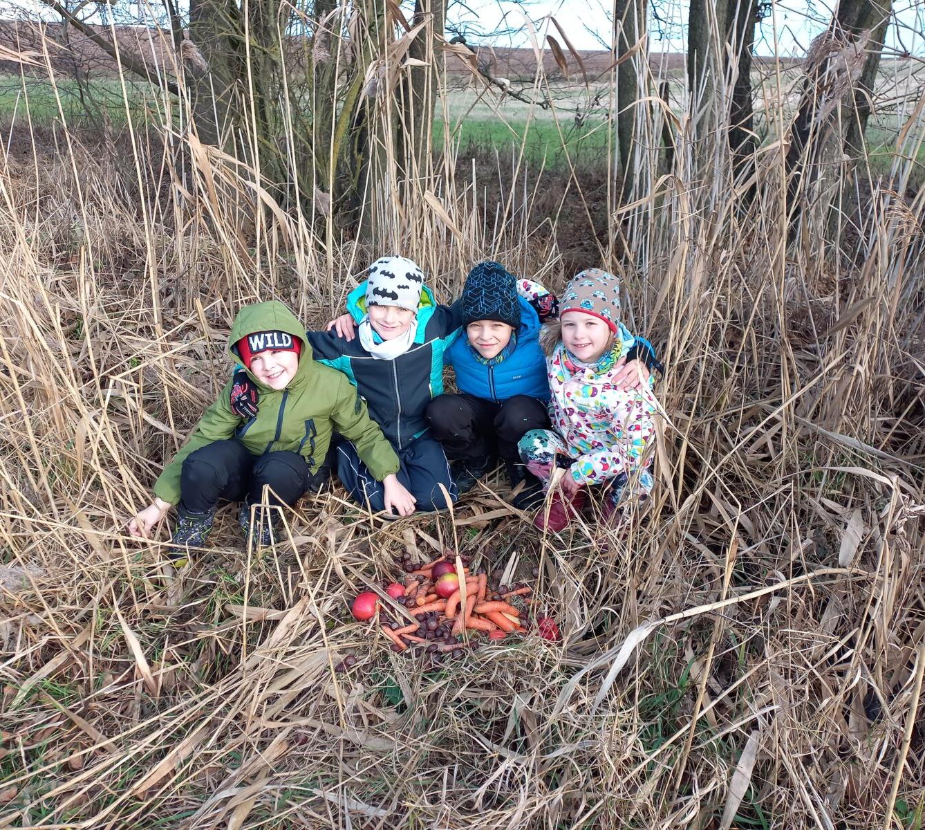 Vánoční les na 1. stupni - 2