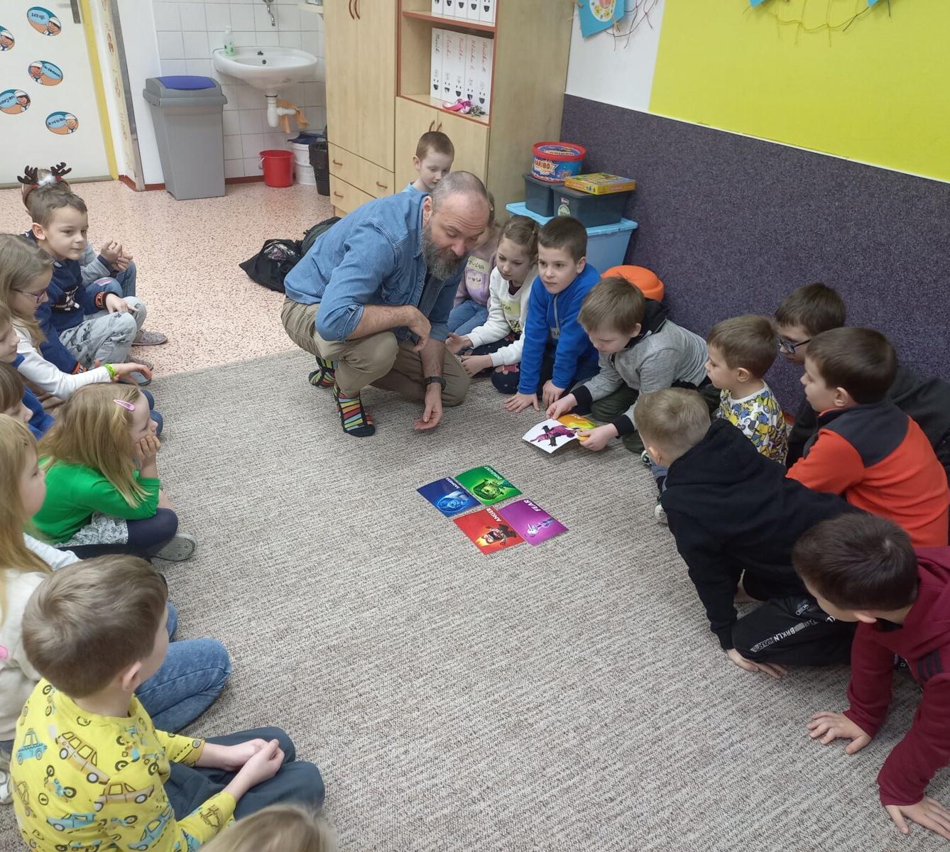 Preventivní program v 1. třídě - 1