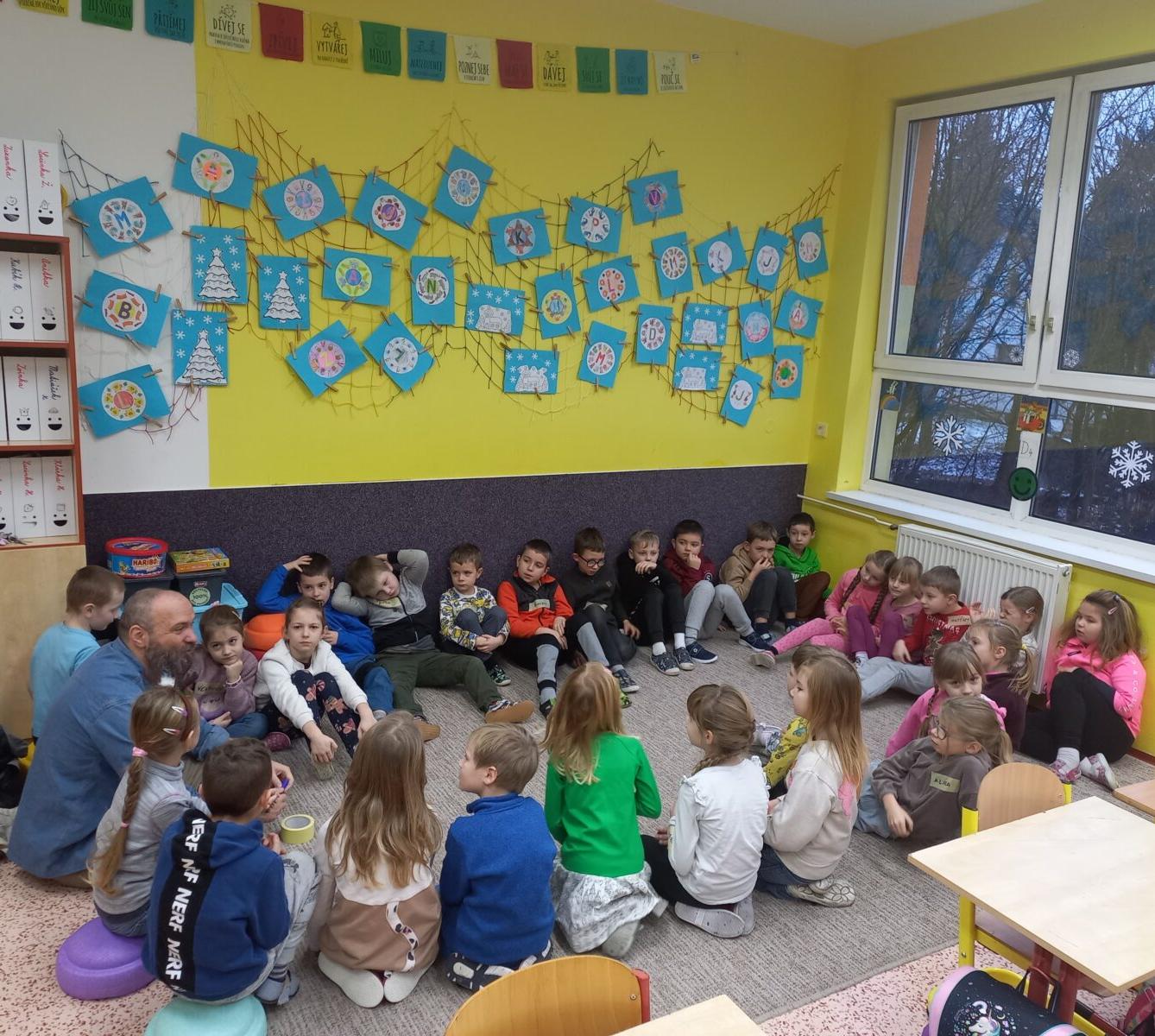 Preventivní program v 1. třídě - 2