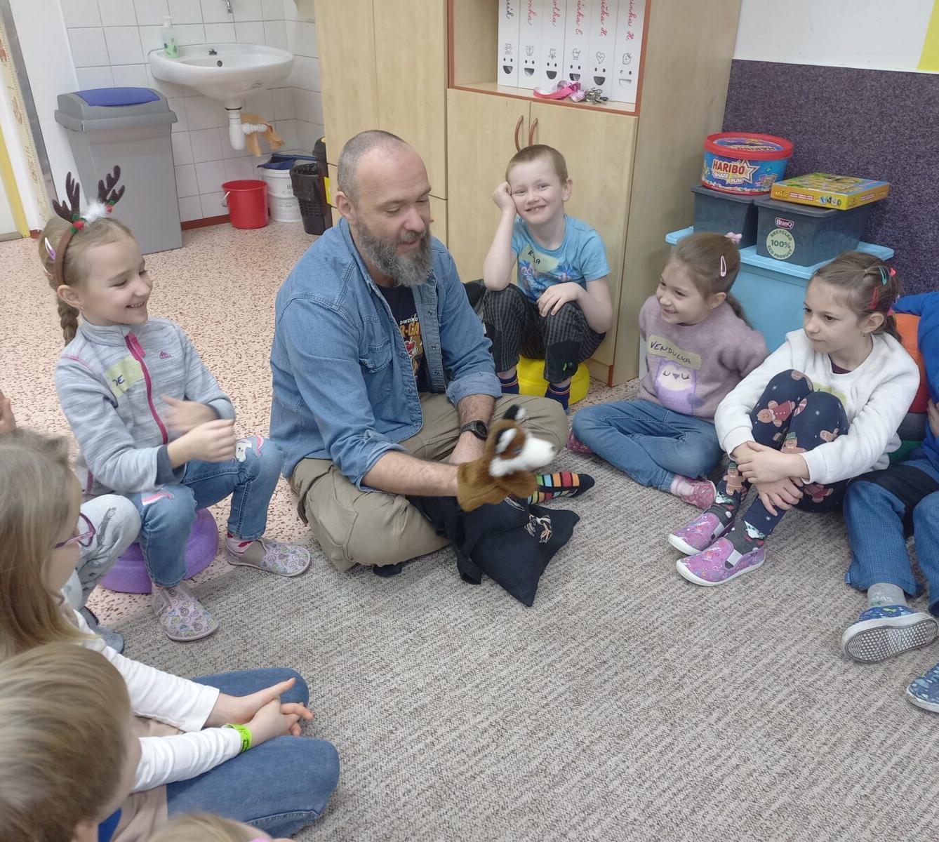 Preventivní program v 1. třídě - 3