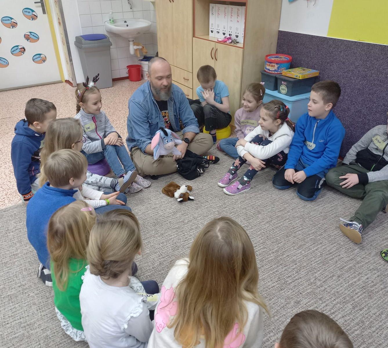 Preventivní program v 1. třídě - 4