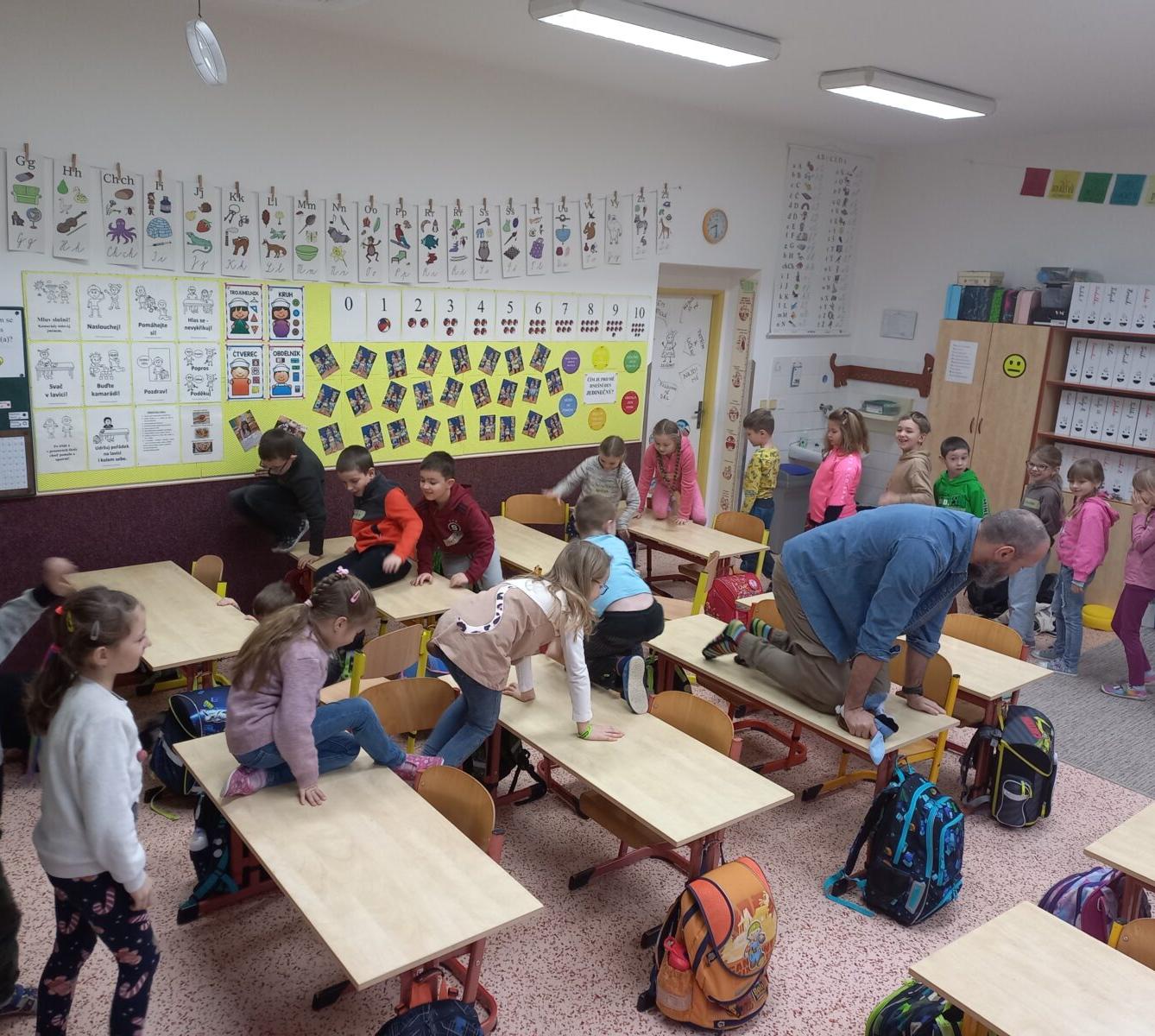 Preventivní program v 1. třídě - 5