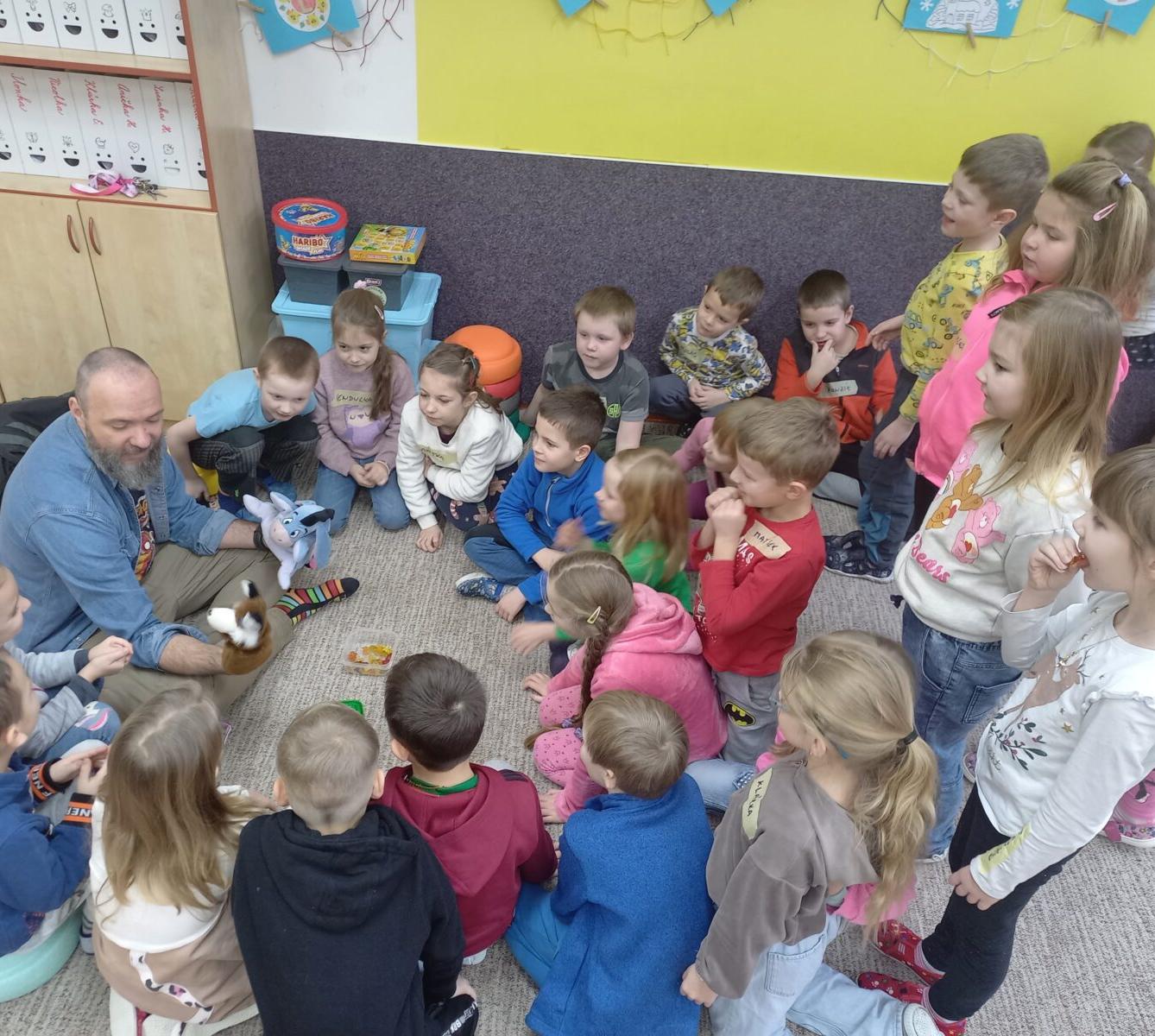 Preventivní program v 1. třídě - 6