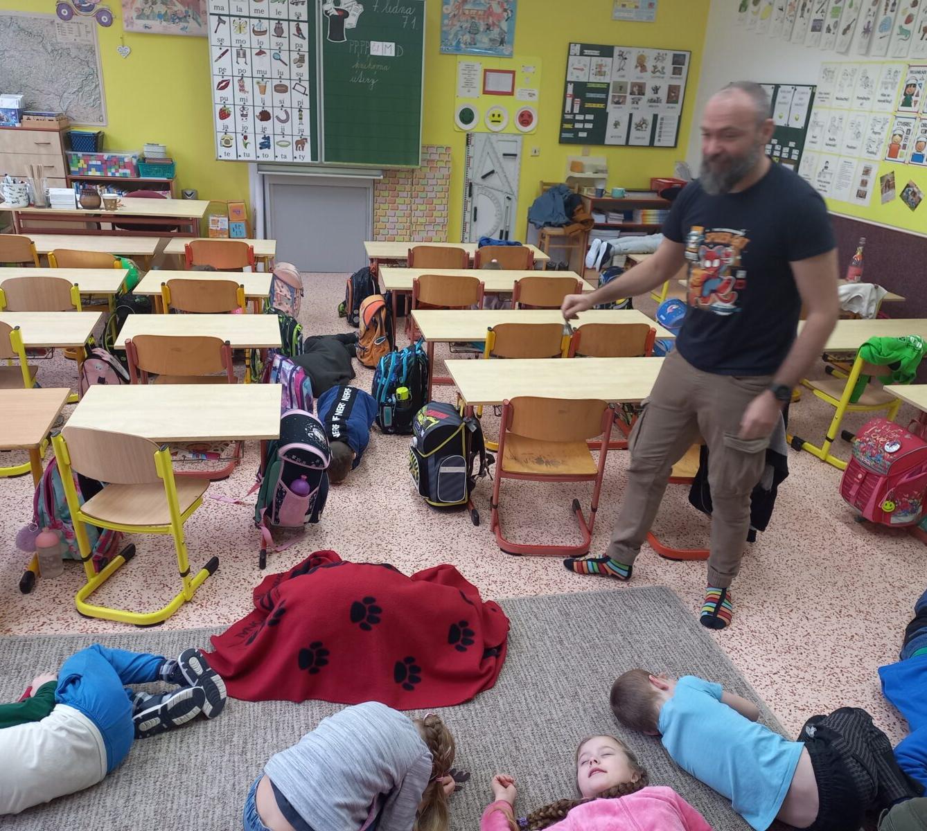 Preventivní program v 1. třídě - 7