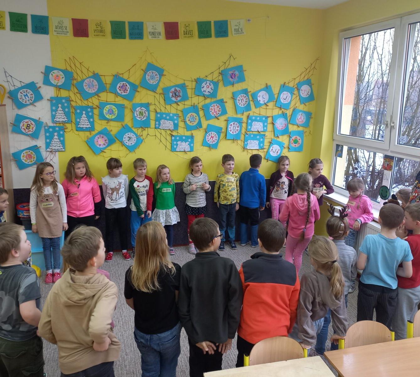 Preventivní program v 1. třídě - 8